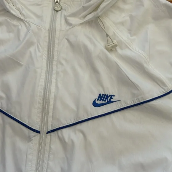 Vintage Nike Windbreaker / XL / White / 2000s - Picture 5 of 8